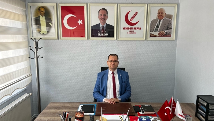 ÇALIŞKAN: “KÖYLÜ MİLLETİN EFENDİSİDİR” DİYEN ANLAYIŞI YENİDEN HÂKİM KILACAĞIZ!”